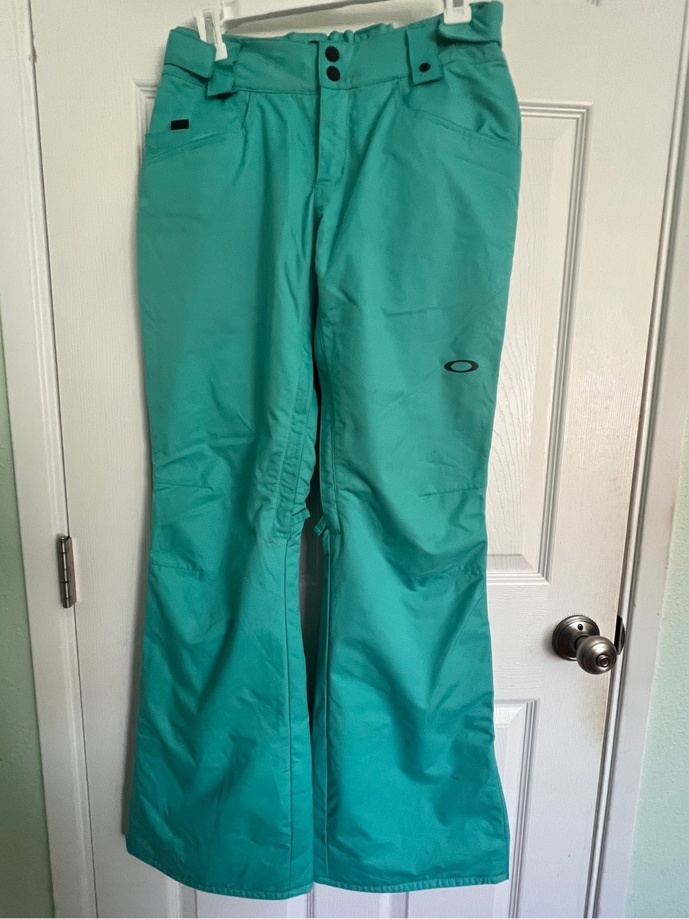 Oakley Teal Flare Snow Pants for Women